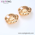 96926 Xuping liga de cobre 18k ouro Aro Mulheres brinco